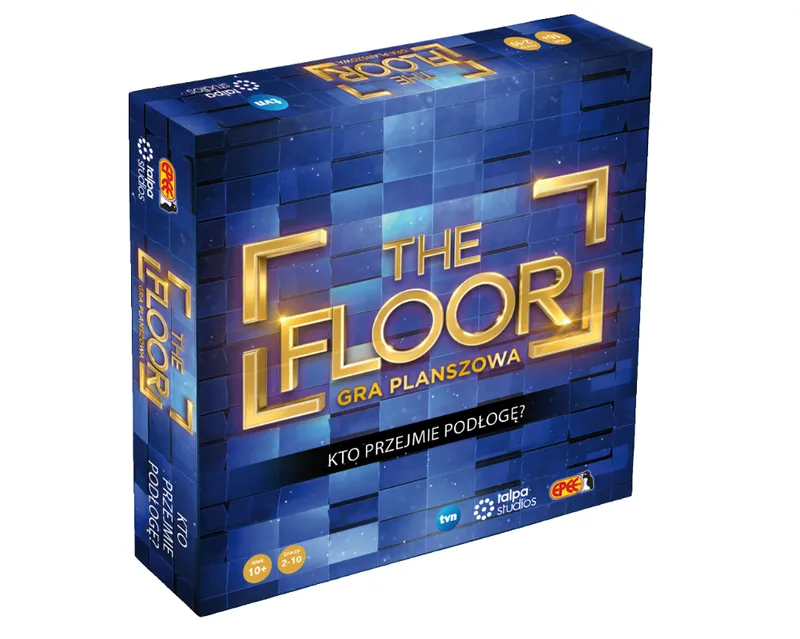 Gra The Floor, familijna gra planszowa, edycja polska