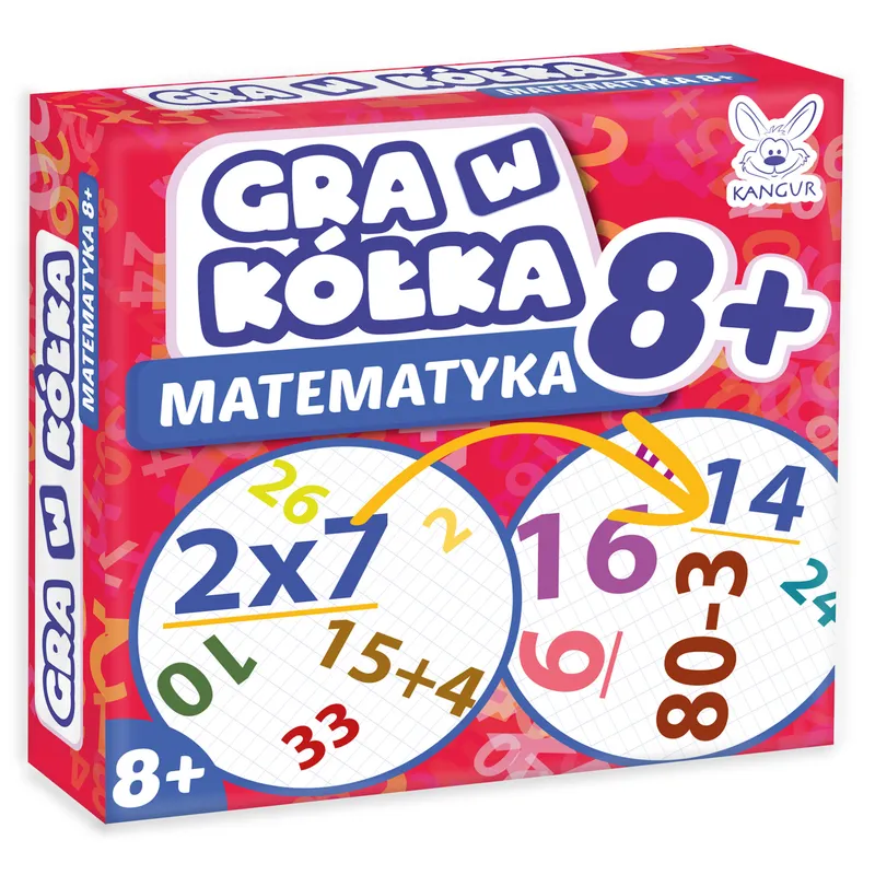Gra w Kółka Matematyka 8+ Kangur