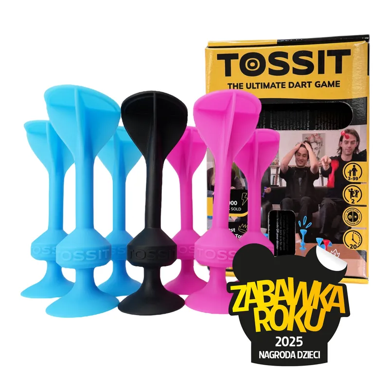Gra w rzutki Tossit zestaw startowy dla 2 osób