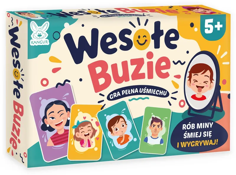 Gra Wesołe Buzie Kangur