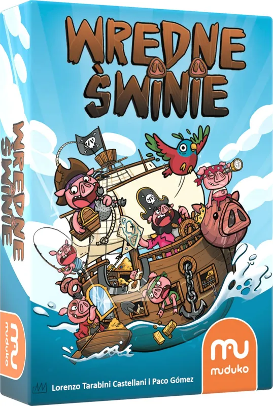 Gra karciana Wredne Świnie