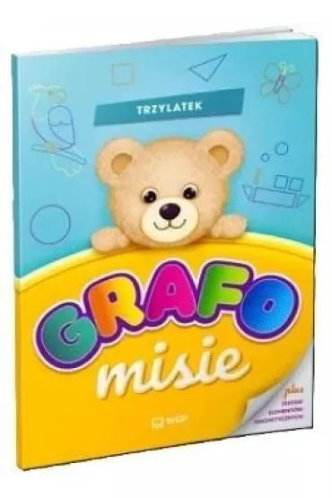 GRAFOmisie Trzylatek, ćwiczenia grafomotoryczne Karoliny Karamuz
