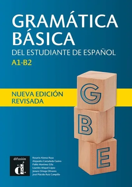 Gramática básica del estudiante de espanol, A1 do B2