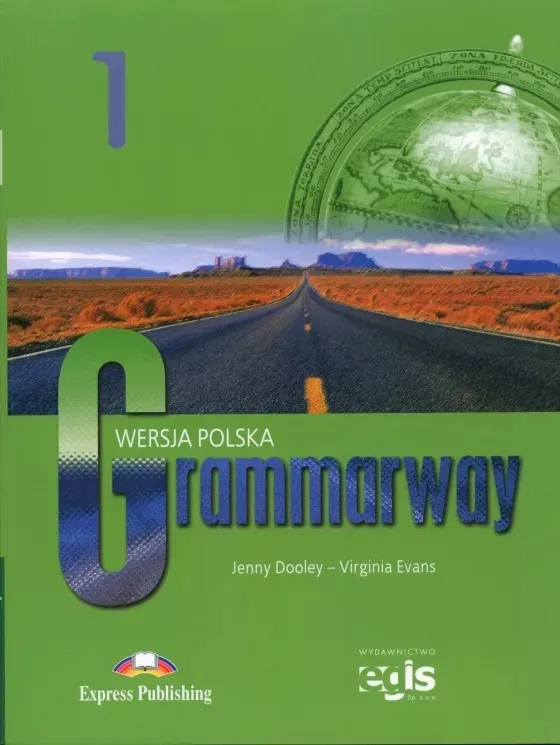 Grammarway 1 PL SB no key, Jenny Dooley, Express Publishing