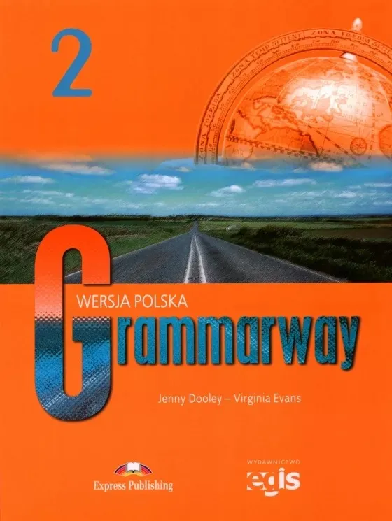 Grammarway 2 PL SB no key, Jenny Dooley, gramatyka angielska