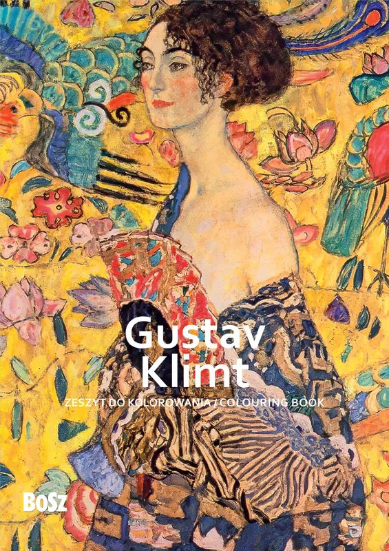 Gustav Klimt. Zeszyt do kolorowania, Edyta Niemiec-Szywała, Bosz