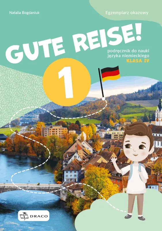 Gute Reise 1, podręcznik do języka niemieckiego kl. 4
