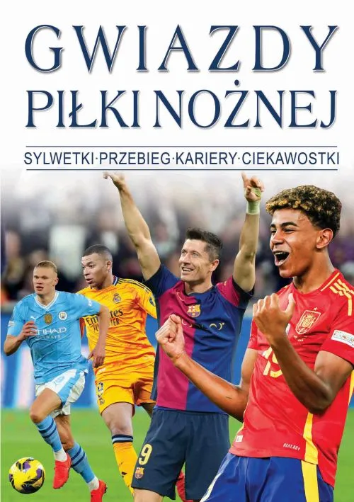 Gwiazdy piłki nożnej, Patryk Koziński. Album twardy
