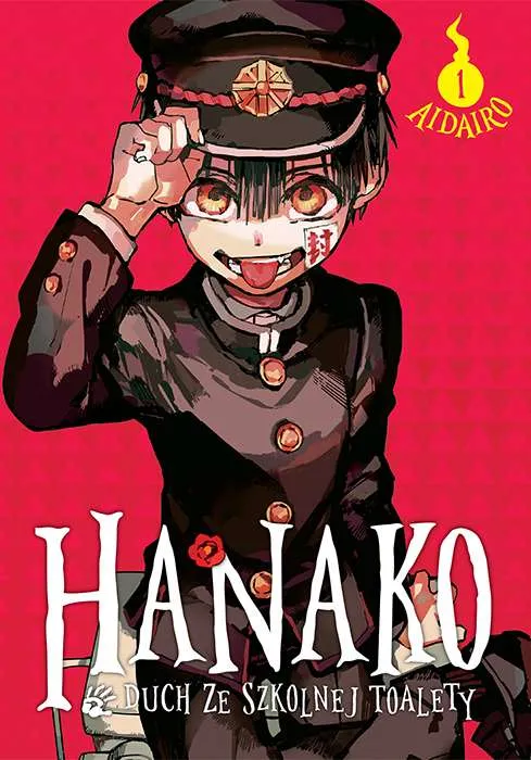 Hanako, duch ze szkolnej toalety, tom 1, AidaIro