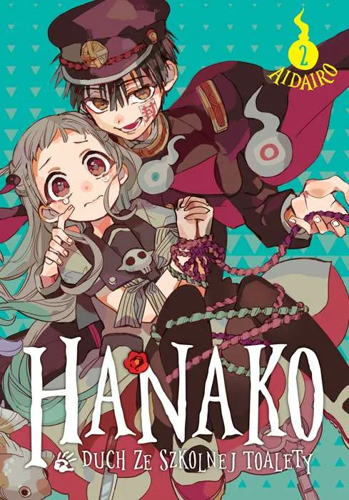 Hanako, duch ze szkolnej toalety. Tom 2, AidaIro