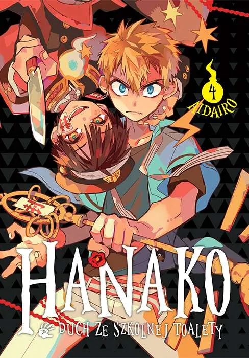 Hanako, duch ze szkolnej toalety t.4, AidaIro. Manga