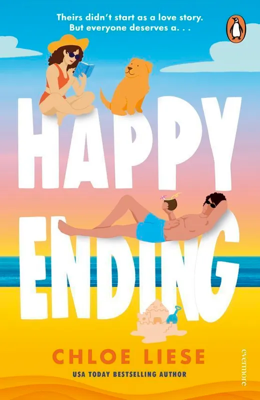 Happy Ending, Chloe Liese, wydanie anglojęzyczne