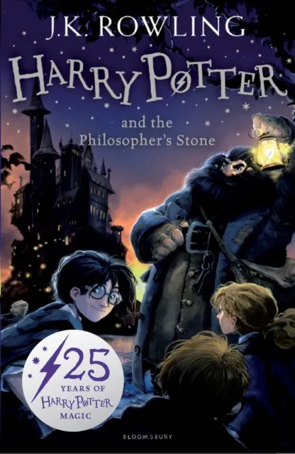 Harry Potter and the Philosopher's Stone, J. K. Rowling