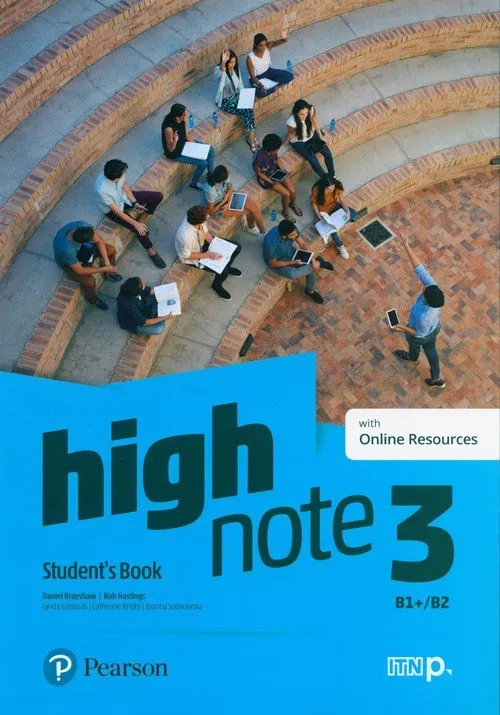 High Note 3, Student's Book plus Online Audio, Pearson