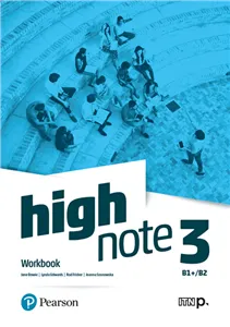 High Note 3 Workbook + kod MyEnglishLab, Pearson