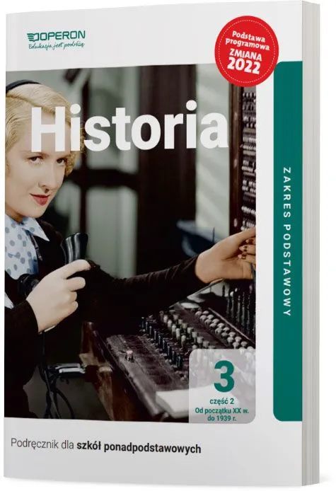 Historia 3 część 2, liceum i technikum, zakres podstawowy