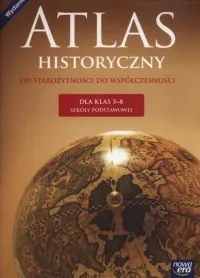 Historia atlas wczoraj i dziś dla klasy 5-8 szkoły podstawowej