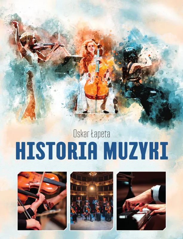 Oskar Łapeta, Historia muzyki, album SBM