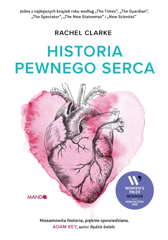 Historia pewnego serca, Rachel Clarke, literatura faktu