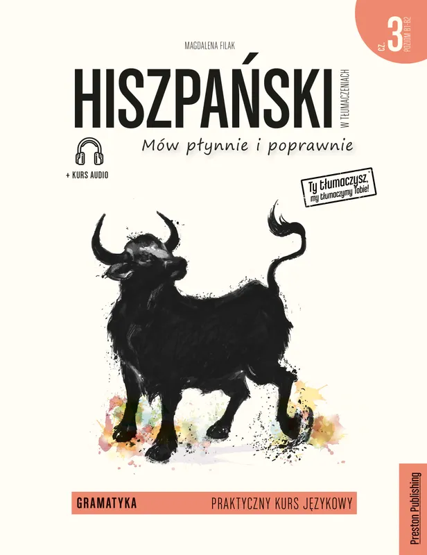 Hiszpański w tłumaczeniach. Gramatyka 3, B1-B2 CD