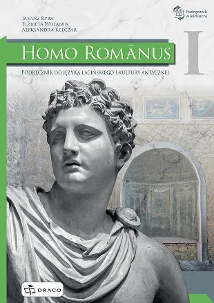 Homo Romanus 1, podręcznik do łaciny, Elżbieta Wolanin