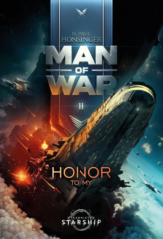 Honor to my, Man of War tom 2, H. Paul Honsinger