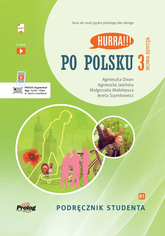 HURRA!!! PO POLSKU 3 Podręcznik studenta + mp3. Nowa Edycja. II wyd.