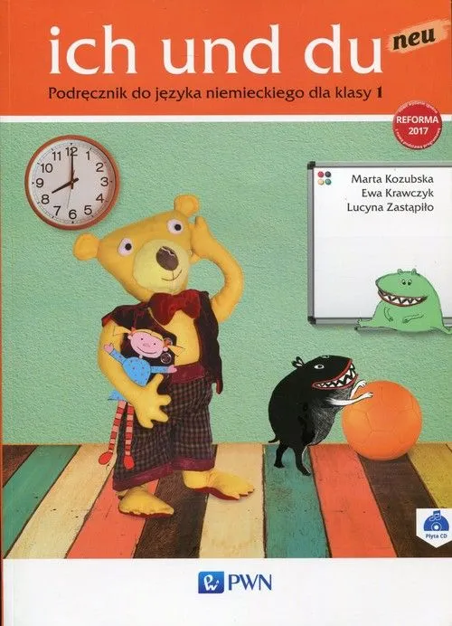 Ich und du neu 1, podręcznik do niemieckiego, szkoła podstawowa, PWN