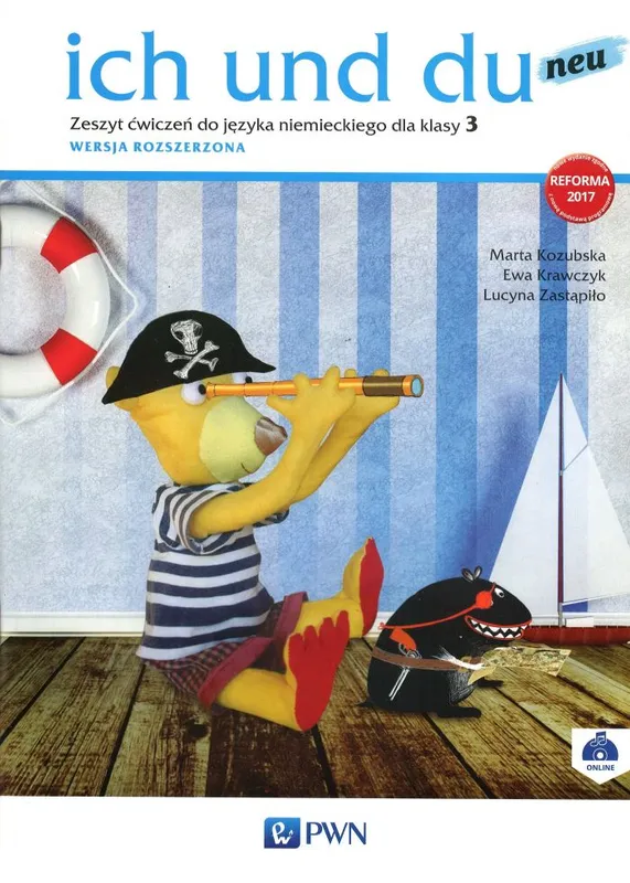 ich und du neu 3, zeszyt ćwiczeń, Marta Kozubska