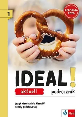 Ideal Aktuell 1, podręcznik, język niemiecki, klasa 4