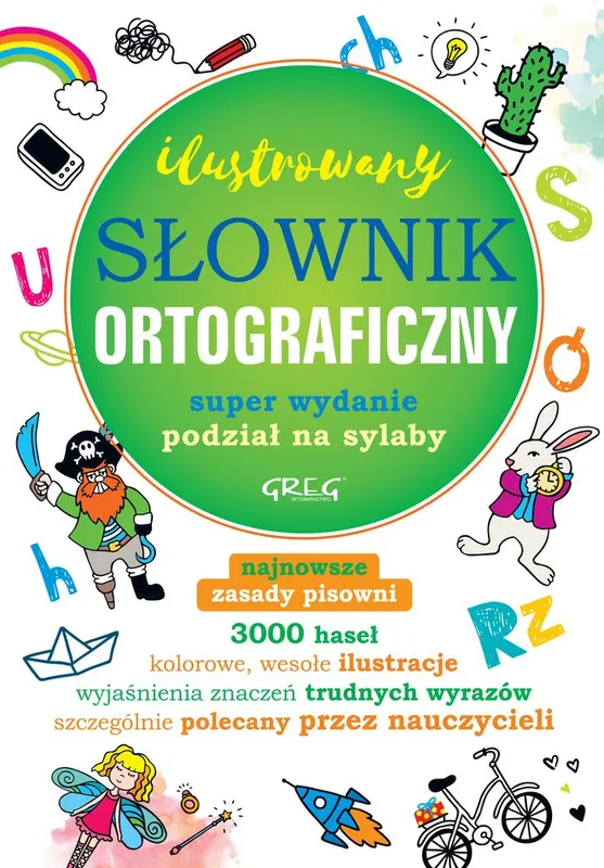 Ilustrowany słownik ortograficzny, Lucyna Szary