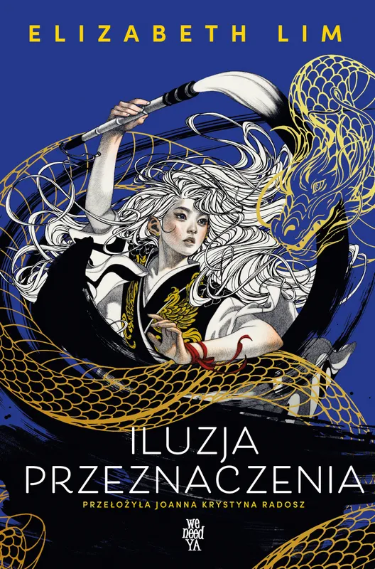Iluzja przeznaczenia, Elizabeth Lim, We need YA