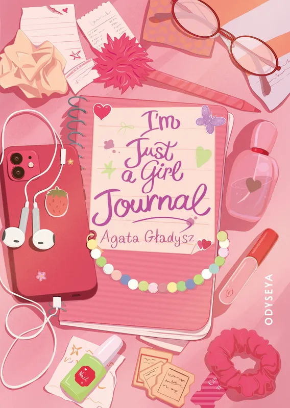 I'm Just a Girl Journal, Agata Gładysz, dziennik, OdyseYA