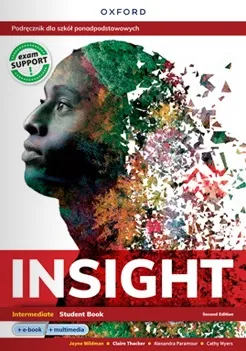 Insight Second Edition Intermediate. Podręcznik Oxford do angielskiego