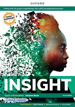 Insight Second Edition Upper-Intermediate Student Book