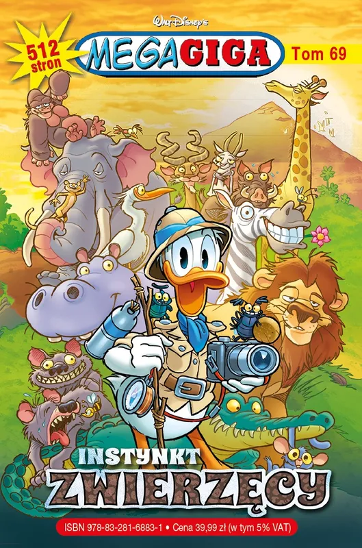 Instynkt zwierzęcy, MegaGiga Tom 69, Egmont Komiksy