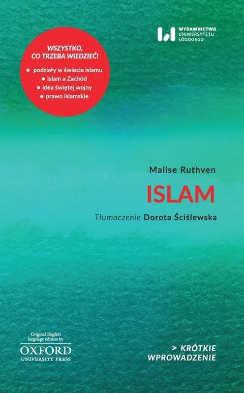 Islam, Malise Ruthven, seria Krótkie Wprowadzenie