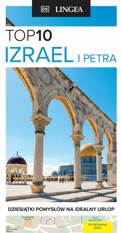 Izrael i Petra, przewodnik TOP10, Lingea