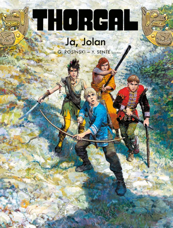 Ja, Jolan. Thorgal. Tom 30, wyd. 2023, oprawa twarda