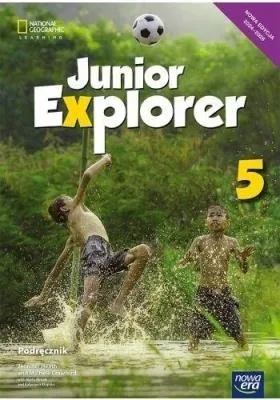 Junior Explorer NEON. Podręcznik do jęz. ang., klasa 5, 2024-26