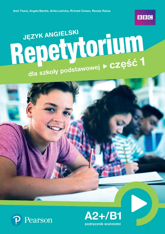 Język angielski. Repetytorium część 1 A2+/B1, Pearson