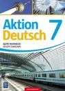 Język niemiecki Aktion Deutsch zeszyt ćwiczeń klasa 7 szkoły podstawowej