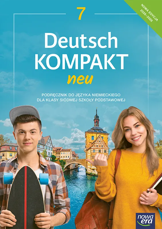 Deutsch Kompakt neu Neon, podręcznik klasa 7, edycja 2026