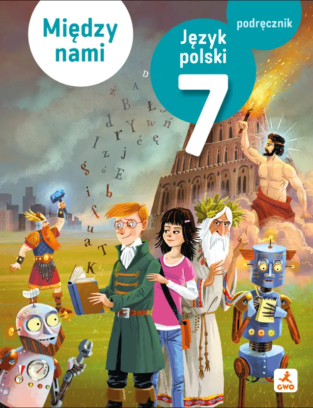 Język polski, podręcznik klasa 7, Między nami 2026