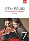 Język polski, świat w słowach i obrazach, podręcznik klasa 7