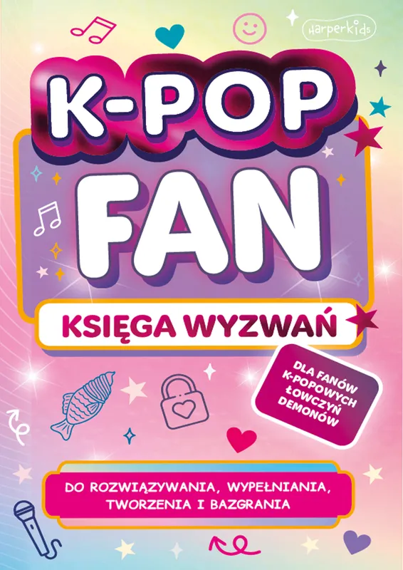 K-POP FAN. Księga wyzwań