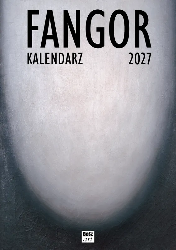 Kalendarz 2027 Fangor A3 wzór 3, Bartosz Szymanik, Bosz kalendarze