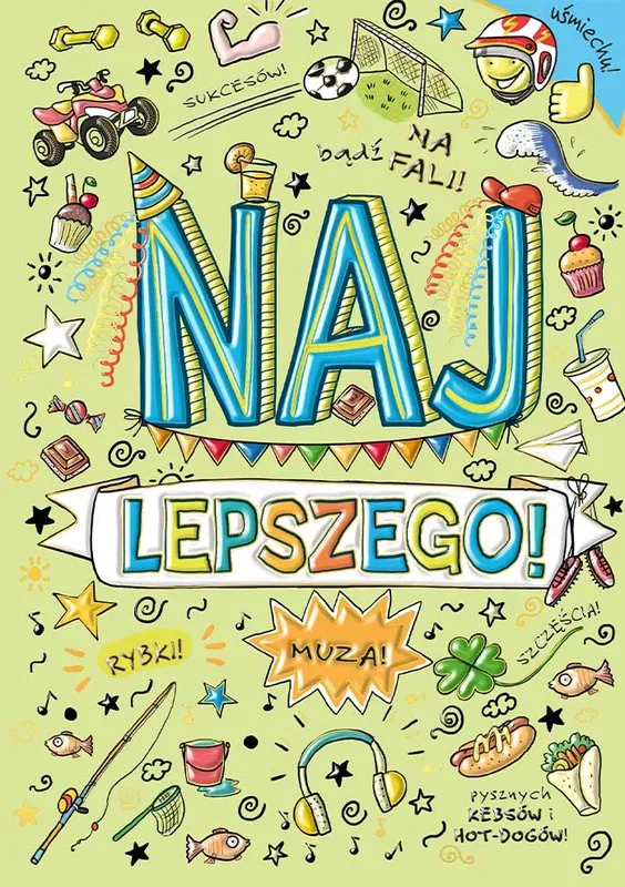Karnet A5 Chłopak Naj
