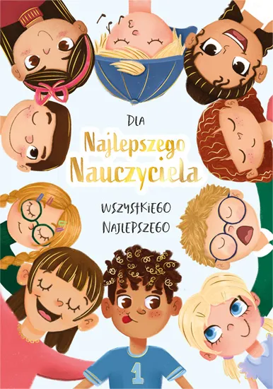 Karnet B6 Najlepszy Nauczyciel