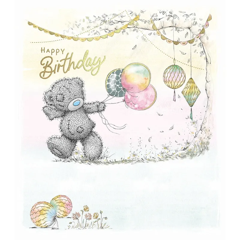 Karnet urodzinowy Happy Birthday 152x127, Me To You